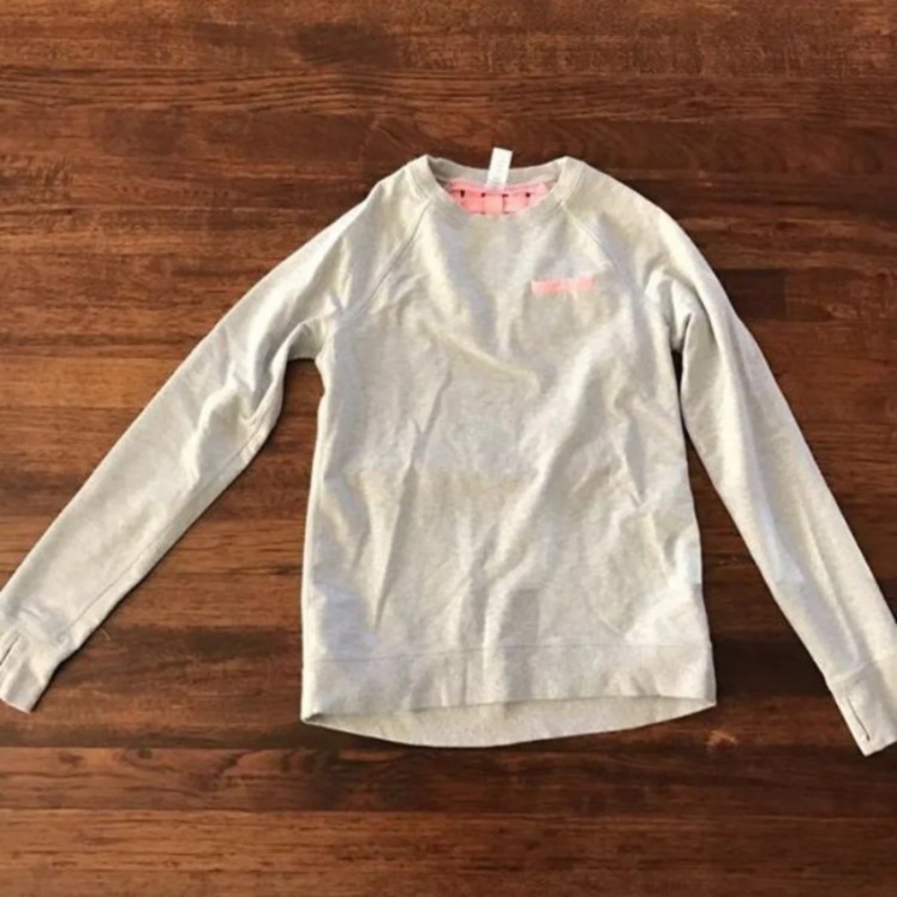 Ivivva grey sweatshirt sz 12